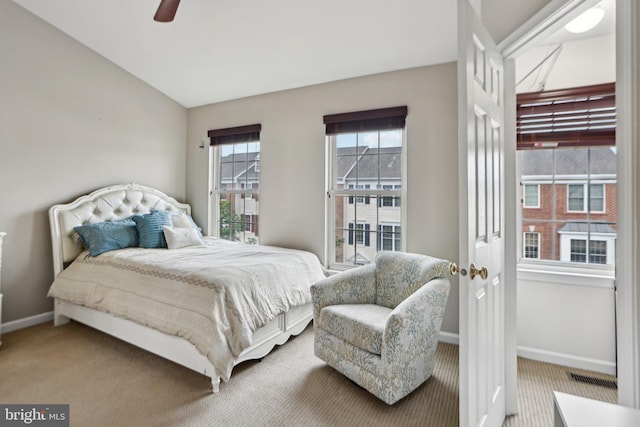 25149 Shultz Ter, Chantilly, VA 20152 - bedroom featuring baseboards, carpet floors, and ceiling fan