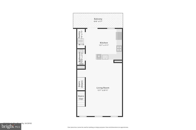 25149 Shultz Ter, Chantilly, VA 20152 - floor plan / room layout