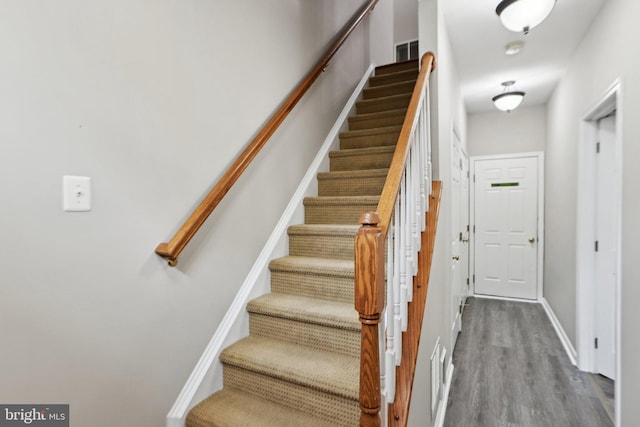 25149 Shultz Ter, Chantilly, VA 20152 - stairs with wood finished floors