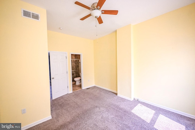 6 N Luzerne Ave, Baltimore, MD 21224 - unfurnished bedroom with carpet, ensuite bath, and baseboards