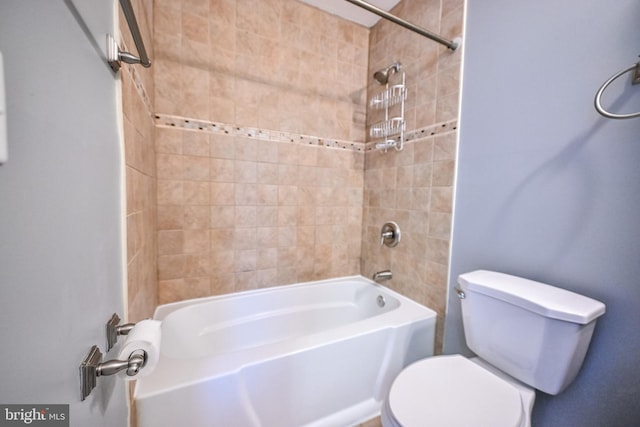 6 N Luzerne Ave, Baltimore, MD 21224 - full bath with toilet and shower / tub combination