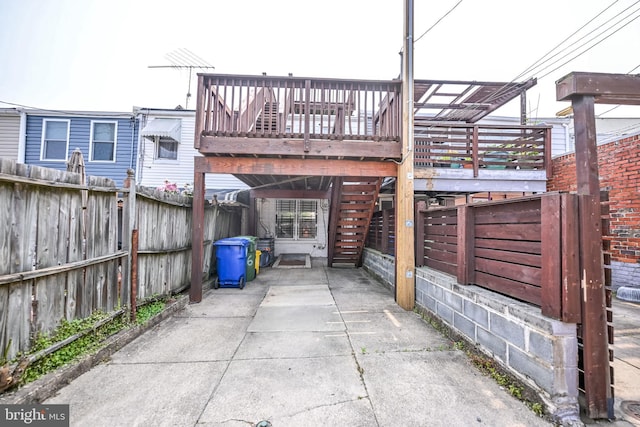 6 N Luzerne Ave, Baltimore, MD 21224 - view of fenced backyard