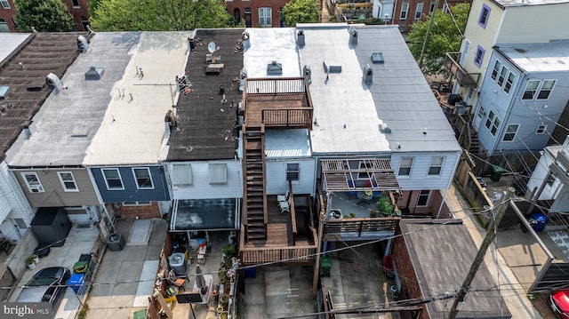 6 N Luzerne Ave, Baltimore, MD 21224 - bird's eye view