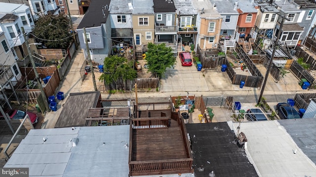 6 N Luzerne Ave, Baltimore, MD 21224 - aerial perspective of suburban area