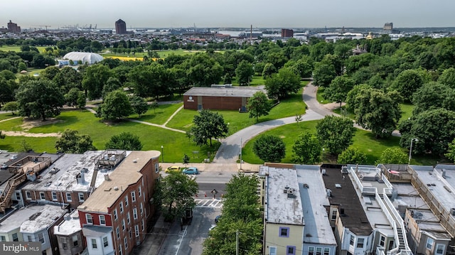 6 N Luzerne Ave, Baltimore, MD 21224 - drone / aerial view