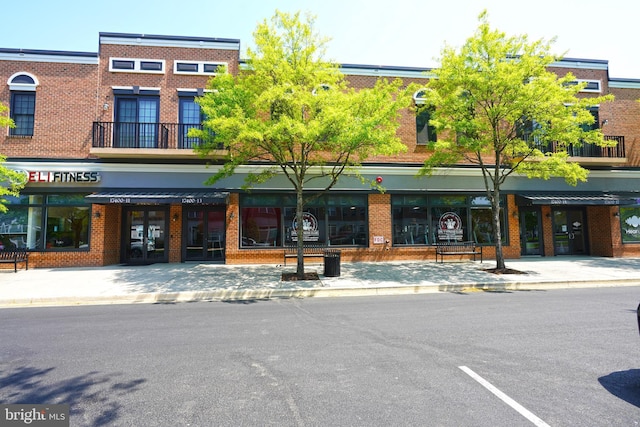 view of building exterior