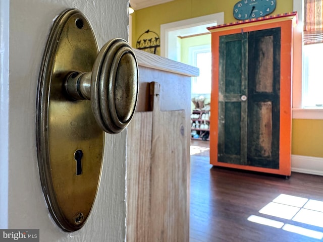 234 W Fairmount Ave, State College, PA 16801 - detailed view of wood finished floors