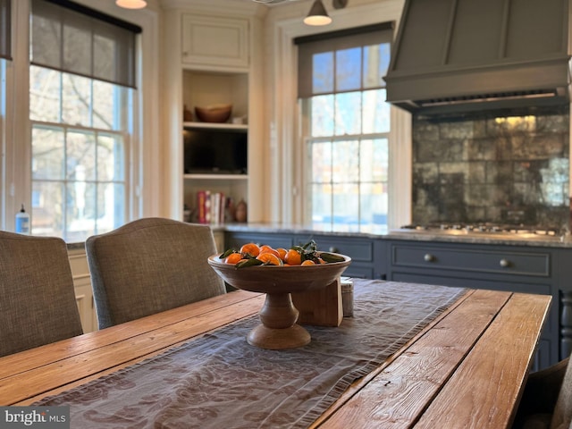 234 W Fairmount Ave, State College, PA 16801 - dining area with plenty of natural light
