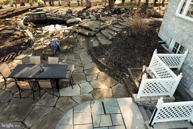 234 W Fairmount Ave, State College, PA 16801 - view of patio featuring outdoor dining space