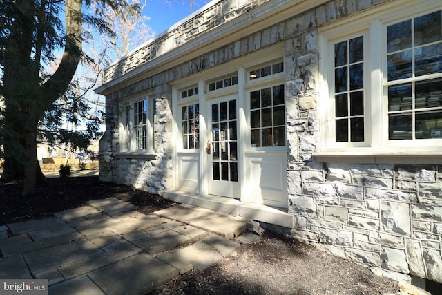 234 W Fairmount Ave, State College, PA 16801 - doorway to property with stone siding