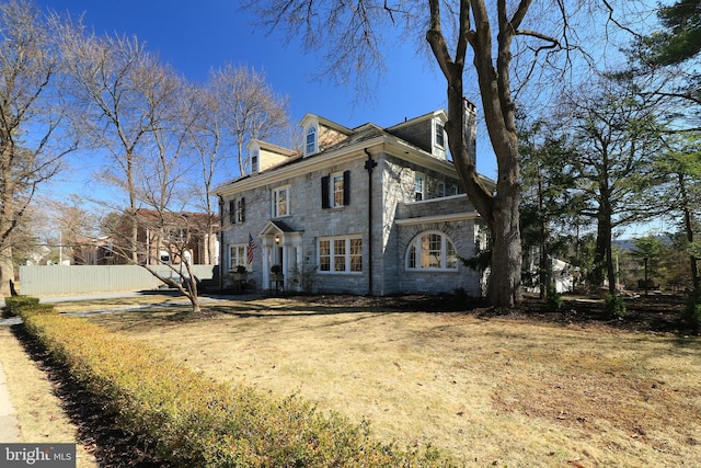 234 W Fairmount Ave, State College, PA 16801 - view of property exterior with stone siding