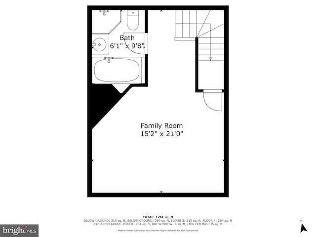 544 N Saint Asaph St, Alexandria, VA 22314 - home floor plan
