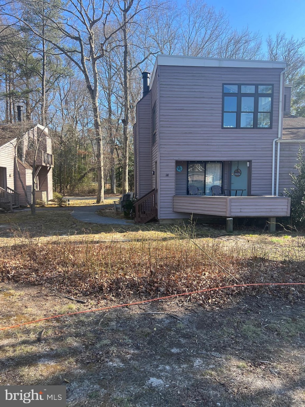 438 Ocean Pkwy Unit 13, Berlin, MD 21811 - exterior space featuring a chimney