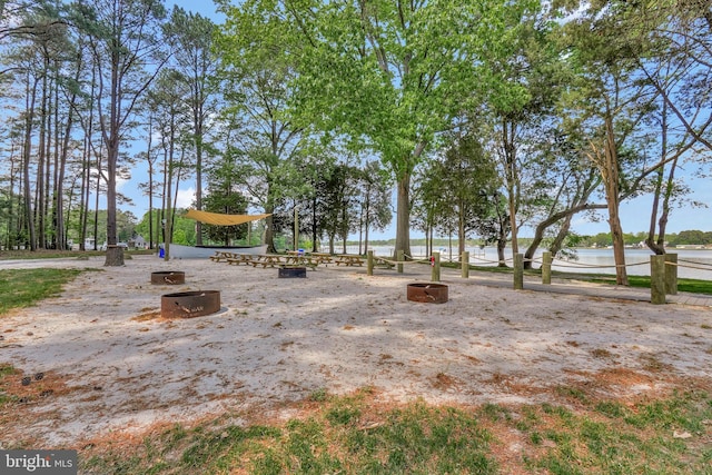 11587 Wollaston Cir, Swan Point, MD 20645 - surrounding community with a water view