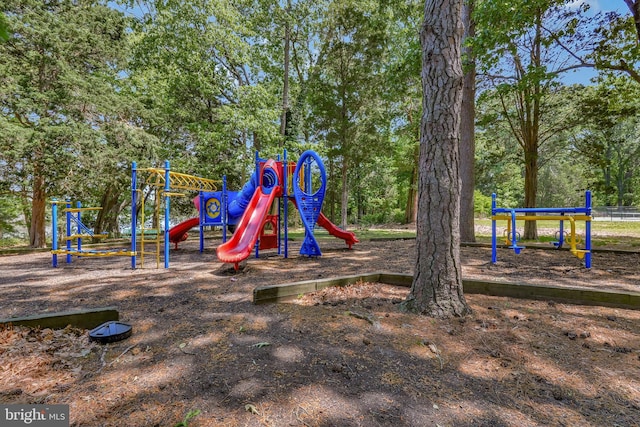 11587 Wollaston Cir, Swan Point, MD 20645 - view of community jungle gym