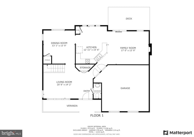 11587 Wollaston Cir, Swan Point, MD 20645 - room layout