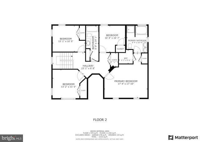 11587 Wollaston Cir, Swan Point, MD 20645 - floor plan / room layout
