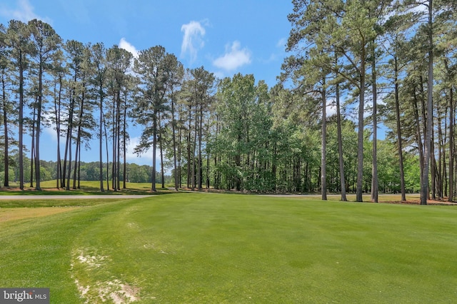 11587 Wollaston Cir, Swan Point, MD 20645 - view of property's community featuring golf course view and a lawn