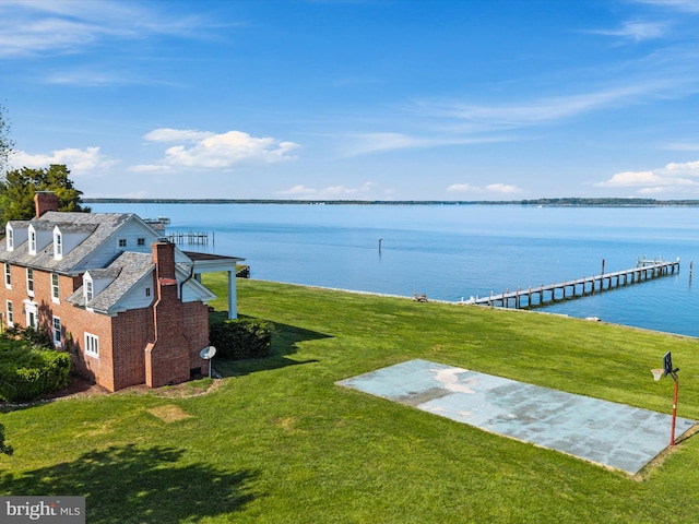 5917 Horns Point Rd, Cambridge, MD 21613 - exterior space featuring a dock