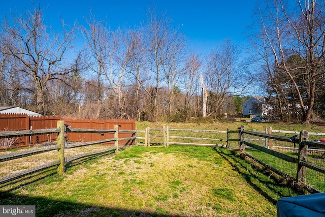 961 Rue Madora, Bear, DE 19701 - view of yard featuring fence