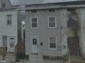 view of rear view of property