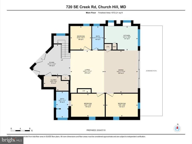 view of layout