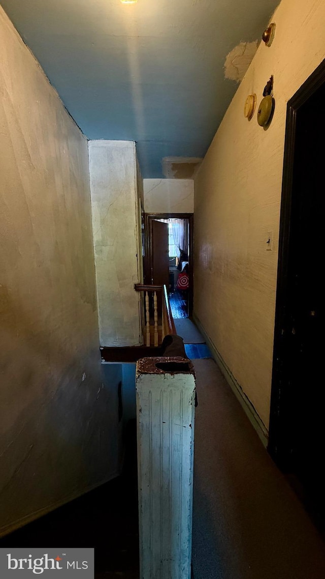 view of stairs