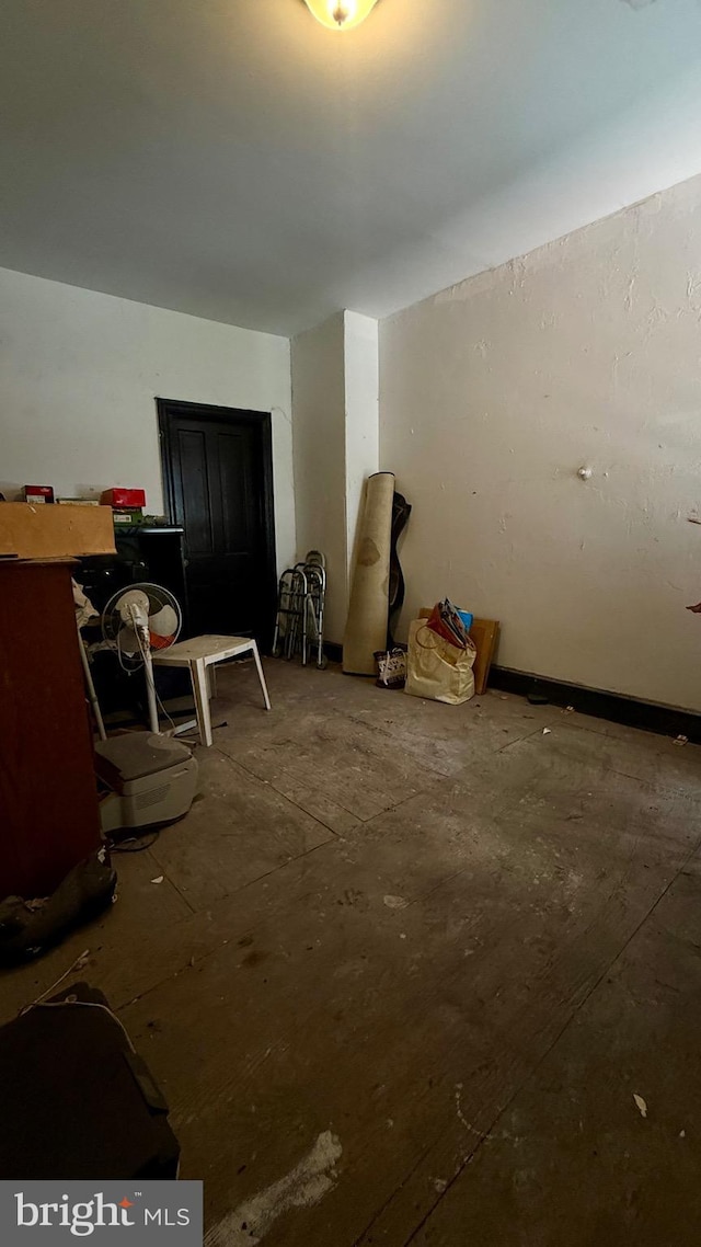 view of unfurnished room