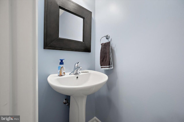 view of bathroom