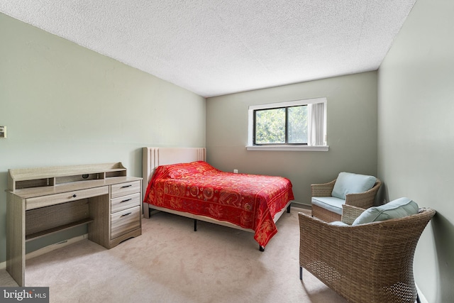 400 Glendale Rd Unit H-30, Havertown, PA 19083 - bedroom with a textured ceiling and light carpet