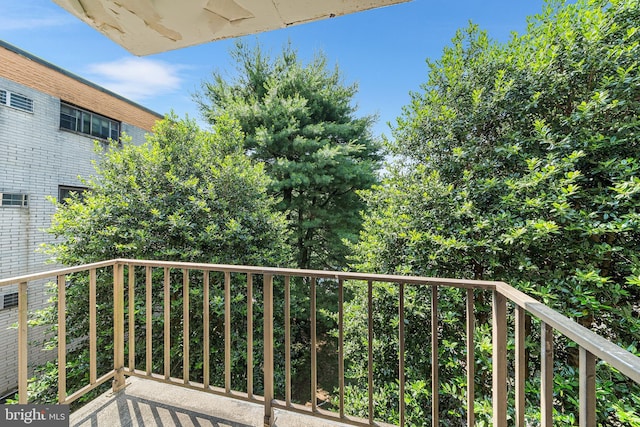 400 Glendale Rd Unit H-30, Havertown, PA 19083 - view of balcony