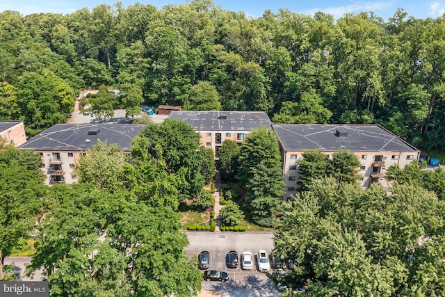400 Glendale Rd Unit H-30, Havertown, PA 19083 - aerial view of a forest