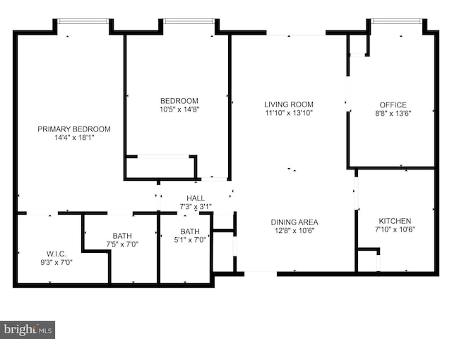 400 Glendale Rd Unit H-30, Havertown, PA 19083 - view of property floor plan