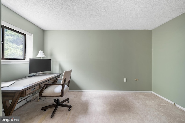 400 Glendale Rd Unit H-30, Havertown, PA 19083 - office featuring a textured ceiling and baseboards