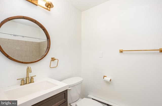 3524 Hickory Ave, Baltimore, MD 21211 - bathroom featuring toilet and vanity