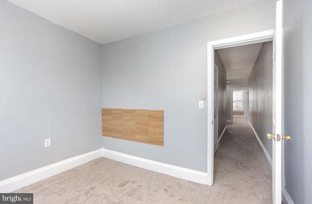3524 Hickory Ave, Baltimore, MD 21211 - carpeted spare room with baseboards