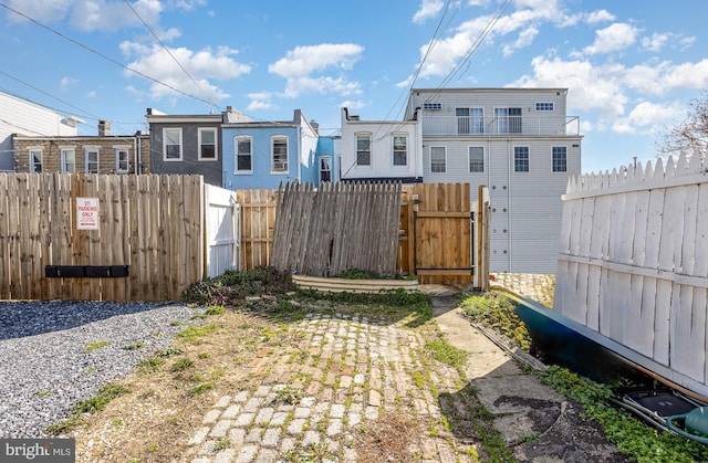 3524 Hickory Ave, Baltimore, MD 21211 - view of yard with a gate and fence