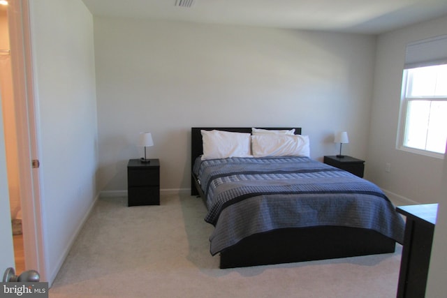 30155 Creekview Cir, Selbyville, DE 19975 - bedroom featuring baseboards and light carpet