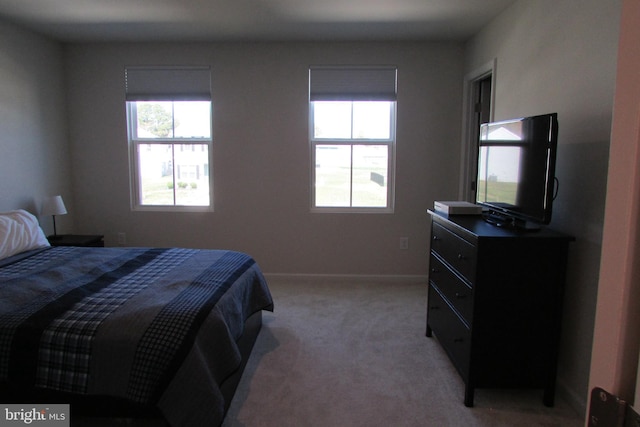 30155 Creekview Cir, Selbyville, DE 19975 - bedroom featuring baseboards and light colored carpet