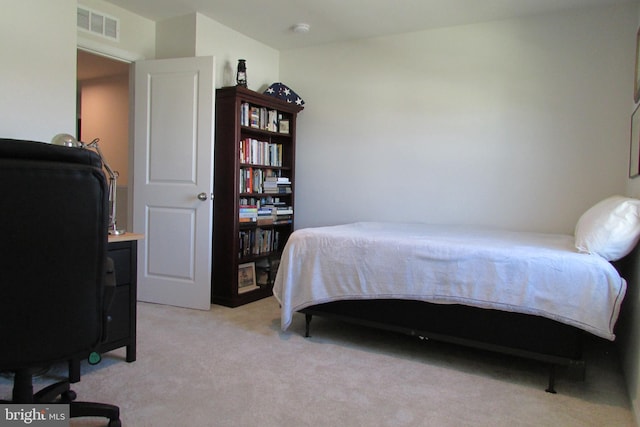 30155 Creekview Cir, Selbyville, DE 19975 - bedroom featuring light colored carpet and visible vents