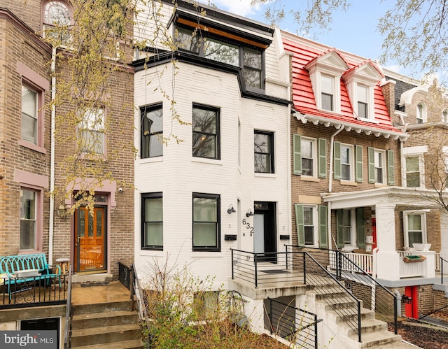 632 Rock Creek Church Rd NW Unit 2, Washington, DC 20010 - view of property with brick siding