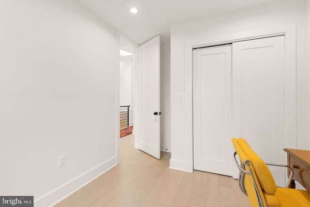 632 Rock Creek Church Rd NW Unit 2, Washington, DC 20010 - office space with recessed lighting and light wood-type flooring