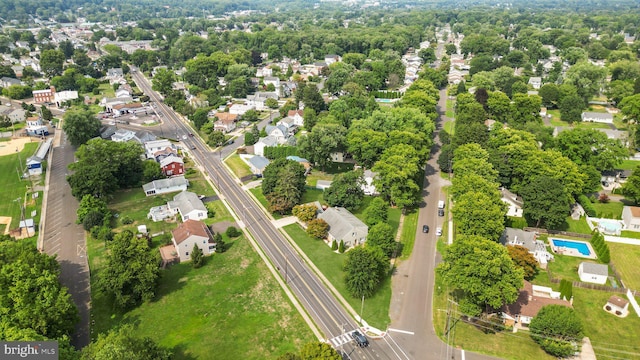 bird's eye view