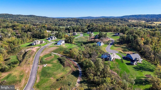 413 Willow Oak Dr, Lewisberry, PA 17339 - aerial view featuring a view of trees