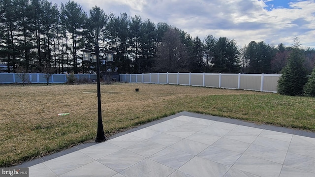 2042 Drovers Ln, Cooksville, MD 21723 - view of yard featuring a patio