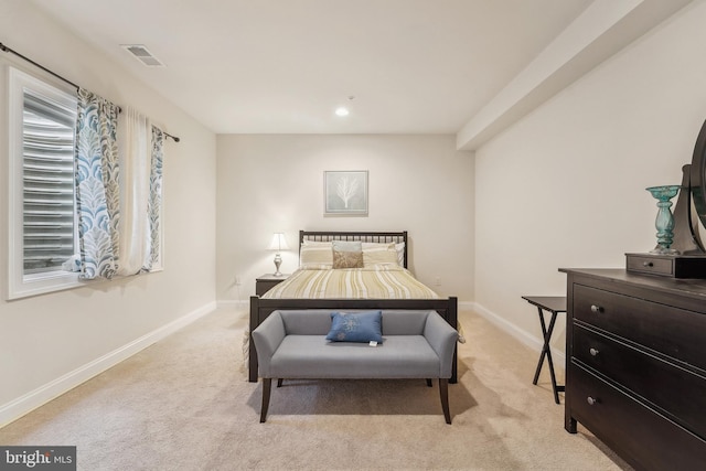 2042 Drovers Ln, Cooksville, MD 21723 - bedroom with carpet flooring, baseboards, and recessed lighting