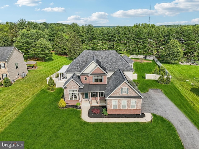 2042 Drovers Ln, Cooksville, MD 21723 - view of subject property featuring a forest