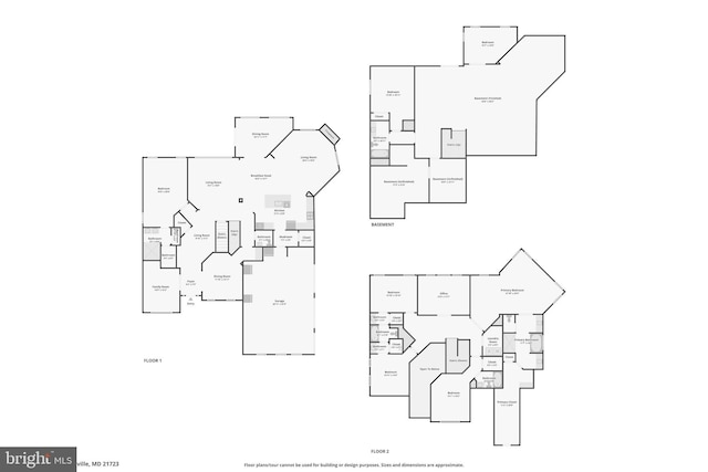 2042 Drovers Ln, Cooksville, MD 21723 - property floor plan