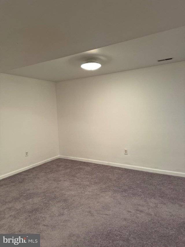 6 Chriswell Ct, Rosedale, MD 21237 - carpeted spare room featuring baseboards and visible vents