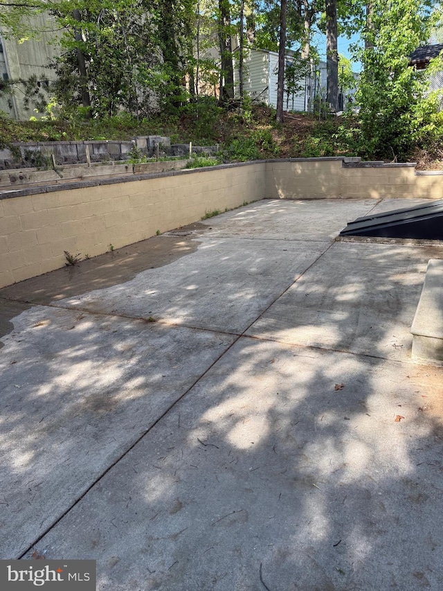 6 Chriswell Ct, Rosedale, MD 21237 - view of patio